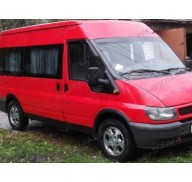 Дефлекторы окон на Ford Transit 00-06 (Cobra Tuning)