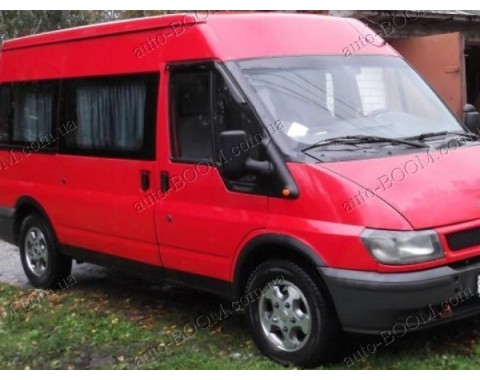 Дефлекторы окон на Ford Transit 00-06 (Cobra Tuning)