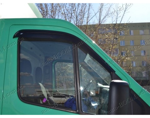 Дефлекторы окон на Газель Next (Cobra Tuning)
