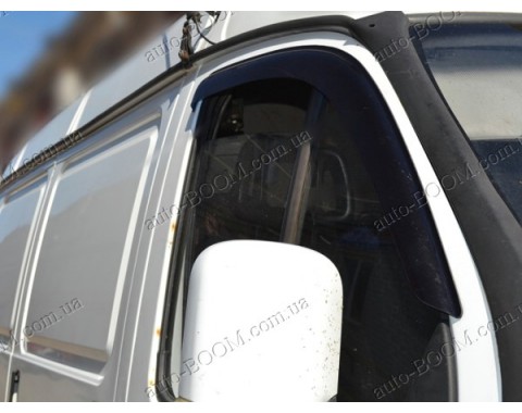 Дефлекторы окон на Газель Соболь (Cobra Tuning)