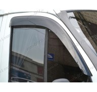 Дефлекторы окон на Газель Соболь широкие (Cobra Tuning)