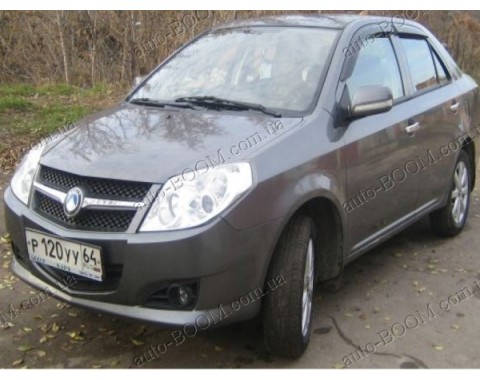 Дефлекторы окон на Geely MK 06- (Cobra Tuning)
