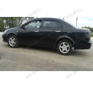 Дефлекторы окон на Geely FC 06- (Cobra Tuning)