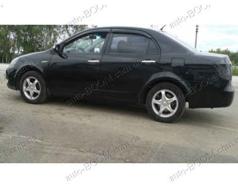 Дефлекторы окон на Geely FC 06- (Cobra Tuning)