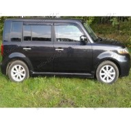 Дефлекторы окон на Great Wall Coolbear 09- (Cobra Tuning)