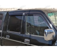 Дефлекторы окон на Great Wall Deer G3 05- (Cobra Tuning)