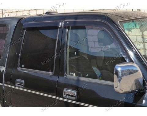 Дефлекторы окон на Great Wall Deer G3 05- (Cobra Tuning)