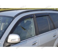 Дефлекторы окон на Great Wall H3 09- 