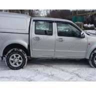 Дефлекторы окон на Great Wall Wingle 07-11 (Cobra Tuning)