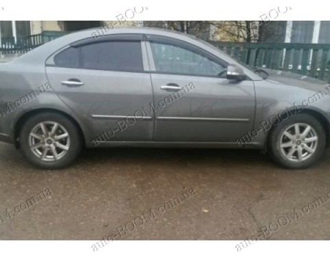 Дефлекторы окон на Haima 3 10- (Cobra Tuning)