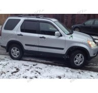 Дефлекторы окон на Honda CR-V 2 01-06 (Cobra Tuning)