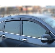 Дефлекторы окон на Honda CR-V 3 06- (Cobra Tuning)