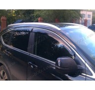 Дефлекторы окон на Honda CR-V 4 12- (Cobra Tuning)