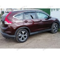 Дефлекторы окон на Honda CR-V 4 12- 