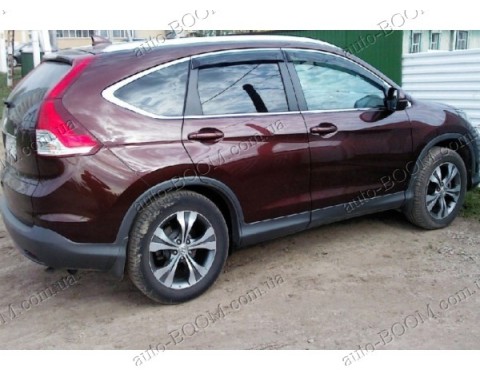 Дефлекторы окон на Honda CR-V 4 12- 