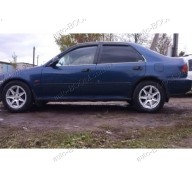 Дефлекторы окон на Honda Civic 5 91-96 (Cobra Tuning)