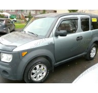 Дефлекторы окон на Honda Element 03-11 (Cobra Tuning)