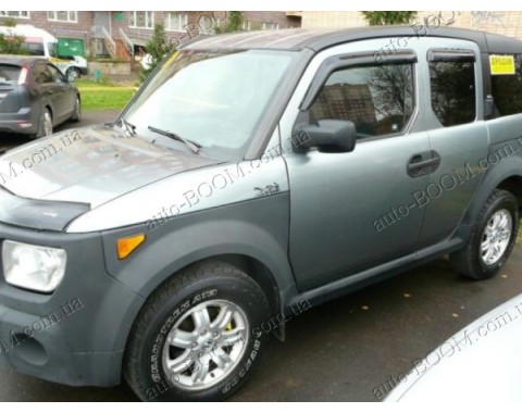 Дефлекторы окон на Honda Element 03-11 (Cobra Tuning)