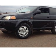 Дефлекторы окон на Honda HR-V 98-06 3двери (Cobra Tuning)