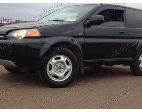 Дефлекторы окон на Honda HR-V 98-06 3двери (Cobra Tuning)