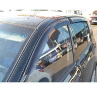 Дефлекторы окон на Hyundai Getz 02-11 5дверей (Cobra Tuning)