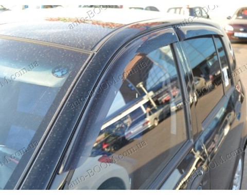 Дефлекторы окон на Hyundai Getz 02-11 5дверей (Cobra Tuning)