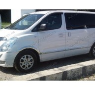 Дефлекторы окон на Hyundai H1 07- (Cobra Tuning)