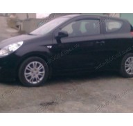 Дефлекторы окон на Hyundai i20 08- 3двери (Cobra Tuning)