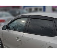 Дефлекторы окон на Hyundai i30 07-12 (Cobra Tuning)