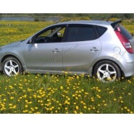 Дефлекторы окон на Hyundai i30 12- (Cobra Tuning)