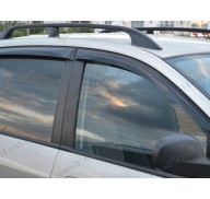 Дефлекторы окон на Hyundai Matrix 01-10 (Cobra Tuning)