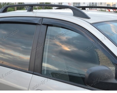 Дефлекторы окон на Hyundai Matrix 01-10 (Cobra Tuning)