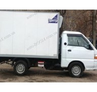 Дефлекторы окон на Hyundai Porter 96-10 (Cobra Tuning)
