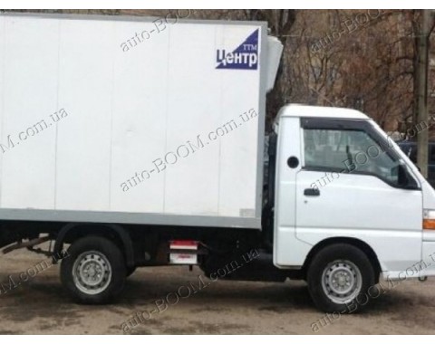 Дефлекторы окон на Hyundai Porter 96-10 (Cobra Tuning)