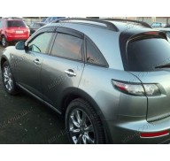 Дефлекторы окон на Infiniti FX35 03-08 (Cobra Tuning)