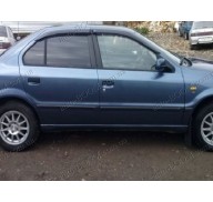 Дефлекторы окон на Iran Khodro Samand (Cobra Tuning)