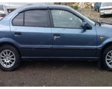 Дефлекторы окон на Iran Khodro Samand (Cobra Tuning)