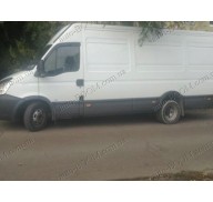 Дефлекторы окон на Iveco Daily 99-06 (Cobra Tuning)