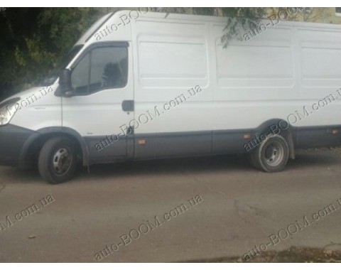 Дефлекторы окон на Iveco Daily 99-06 (Cobra Tuning)