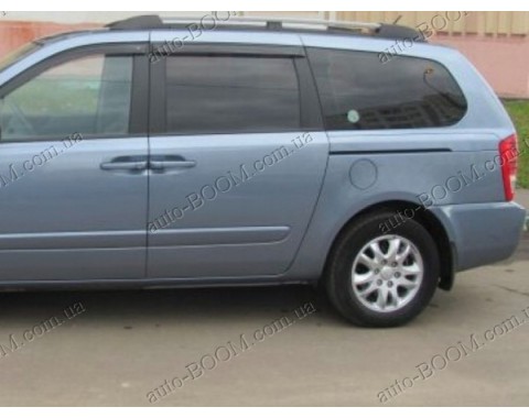 Дефлекторы окон на Jeep Commander 06-10 (Cobra Tuning)