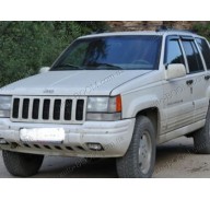 Дефлекторы окон на Jeep Grand Cherokee 93-98 (Cobra Tuning)
