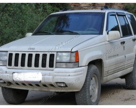 Дефлекторы окон на Jeep Grand Cherokee 93-98 (Cobra Tuning)