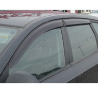 Дефлекторы окон на Kia Ceed 12- хэтчбек 5дверей (Cobra Tuning)