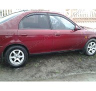 Дефлекторы окон на Kia Shuma 1 96-01 (Cobra Tuning)