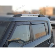 Дефлекторы окон на Kia Soul 08- (Cobra Tuning)