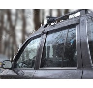 Дефлекторы окон на Kia Sportage 93-04 (Cobra Tuning)