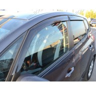 Дефлекторы окон на Kia Venga 10- (Cobra Tuning)