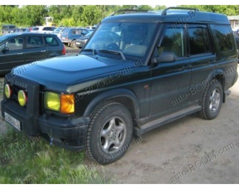 Дефлекторы окон на Land Rover Discovery 2 98-04 (Cobra Tuning)