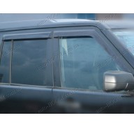 Дефлекторы окон на Land Rover Discovery 3 04-09 (Cobra Tuning)