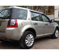 Дефлекторы окон на Land Rover Freelander 2 06- (Cobra Tuning)